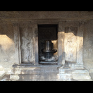Der Lingam im Subrahmanya Tempel
